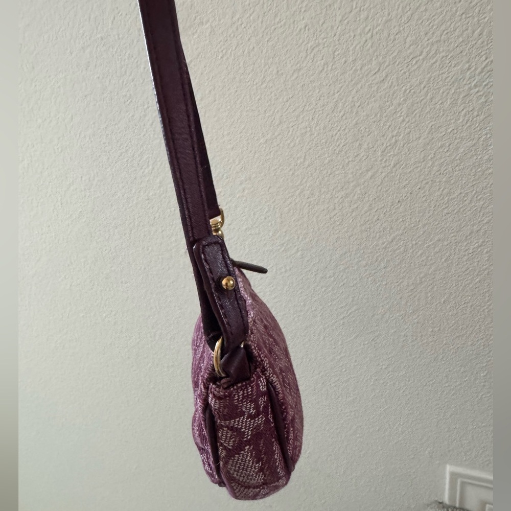 Vintage Dior Trotter Saddle bag - Picture 3 of 14